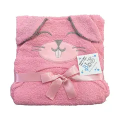 MUNDO BEBE - Toalla bebe de baño con capota