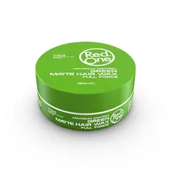 RED ONE - Cera moldeadora matte hair wax green frutos verdes