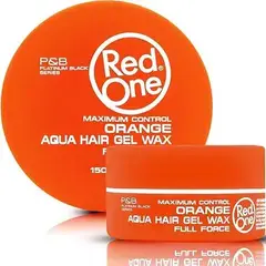 RED ONE - Cera moldeadora hair gel wax Orange Naranja-mandarina