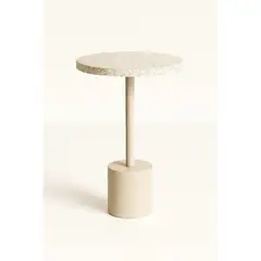 THE LOOP CONCEPT - Mesa Auxiliar Talo Almendra