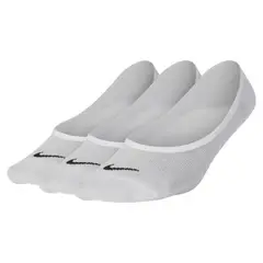 NIKE - Medias Everyday Ltwt Foot 3Pr Hombre-Blanco