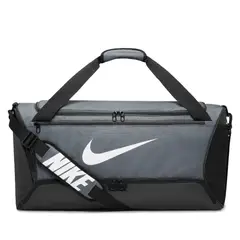 NIKE - Maletin Brsla M Duff - 95 60L Hombre-Gris