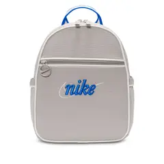 NIKE - Morral Nsw Futura 365 Mini Bkpk-Retro Mujer-Gris