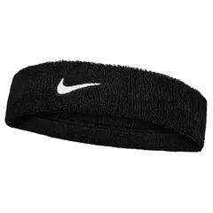 NIKE - Balaca Swoosh Classic Headband Hombre-Negro