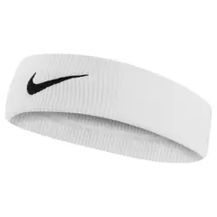 NIKE - Balaca Elite Headband Hombre-Blanco