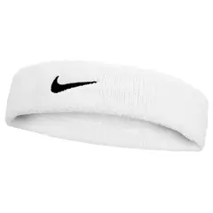 NIKE - Balaca Swoosh Classic Headband Hombre-Blanco