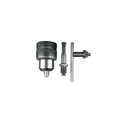 TRUPER - Mandril Taladro 12 Con Llave Adaptador Sds Plus