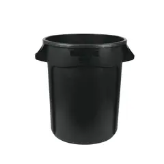 RUBBERMAID - Contenedor Brute Sin tapa 121 litros Negro