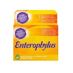 HEALTHY AMERICA - SUPLEMENTO PROBIOTICOS Y PREBIOTICOS X 30U ENTEROPHYLUS