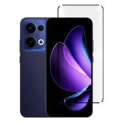 GENERICO - Vidrio Templado Full Cover Curvo Para Oppo Reno 13 5G