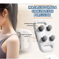 GENERICO - Equipo De Masaje Corporal Recargable