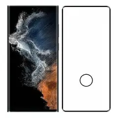 GENERICO - Vidrio protector pantalla templado Fullcover Curvo Para Samsung S23 Ultra