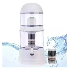 GENERICO - Filtro Purificador Agua Completo 16 Litros Agua Mineralizada