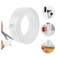 GENERICO - Cinta Doble Faz Adhesiva Silicona 5 M