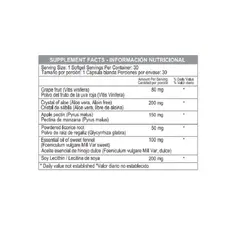 HEALTHY AMERICA - SUPLEMENTO CON FIBRA DE FRUTAS X 30U NUTRALAX-