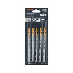 TRUPER - Set 5 Seguetas Caladora 518 3-10Mm Corte General