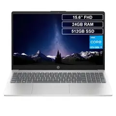 HP - Portátil 15-fd0098la Core i5 1334U 24GB 512GB FHD 15.6