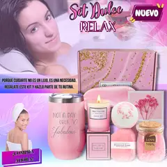SPA LINE - REGALOS PARA AMOR Y AMISTAD KIT DE BAÑO Y SPA MUJERES