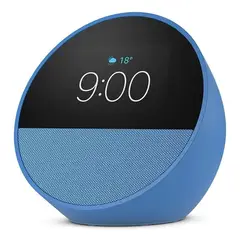 AMAZON - Echo Spot - Azul