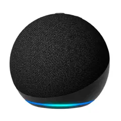 AMAZON - Alexa Echo Dot 5ta Generación Asistente Virtual y Parlante color negro