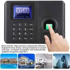 GENERICO - Reloj Biométrico de Asistencia con Huella