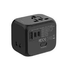 GENERICO - Cargador Universal De Viaje Multipuerto Agregar a favoritos