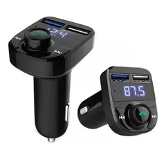 GENERICO - Adaptador Multifunción Wireless Carro Modulador Transmisor