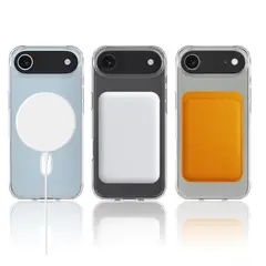 GENERICO - Forro Funda Protector Acrilico magnetico Para iphone 17 air