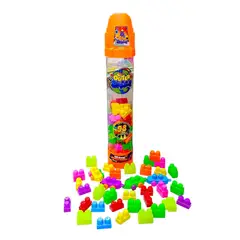 GENERICO - Armatodo Cohete Bloques 98 Piezas Juego Didactico Niños