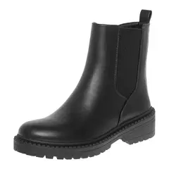 GENERICO - Botines Lamar Para Mujer Negro Brash 201030