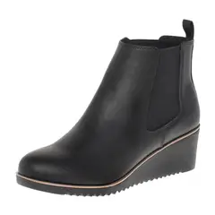 COMFORT PLUS - Botines Chelsea Para Mujer Negro 201136