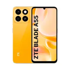 ZTE - Celular Blade A55 128GB 4GB Naranja