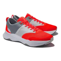 LACOSTE - Zapatilla Hombre Court Drive 40SMA0032 Rosa Gris/9 US