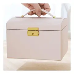 ORIGINAL SWAT - REGALO PARA MUJERES JOYERO PREMIUM CON LLAVES AMOR Y AMISTAD
