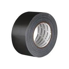TRUPER - Cinta Americana Ducto Negra 30Mx48Mm 200KgfCm