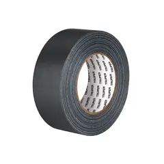 TRUPER - Cinta Americana Ducto Negra 50Mx48Mm 200KgfCm