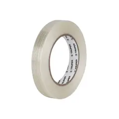 TRUPER - Cinta Embalaje Filamento 50Mx18Mm 40Kgf Reforzada