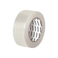 TRUPER - Cinta Embalaje Filamento 50Mx48Mm 70Kgf Reforzada