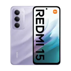 XIAOMI - Celular Redmi 15 256Gb Purpura