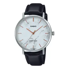 CASIO - Reloj Cuero Mtp-vt01lm-1a Para Hombre