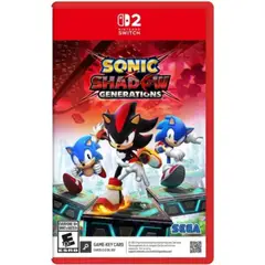 NINTENDO - Sonic Shadow - Juego Switch 2