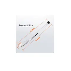 GENERICO - Cartucho Calendador Termistor Bambulab A1 A1 MINI 24V 70W