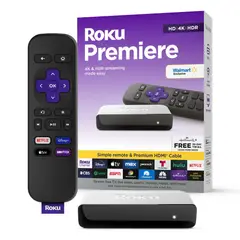 ROKU - Premiere 4K HDR HD 3920 Streaming Control Remoto Hdmi Blanco