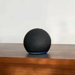 AMAZON - Alexa Parlante Inteligente Echo Dot Negro 5ª Gen