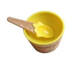 GENERICO - Vaso Helado con Cuchara