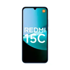 XIAOMI - Celular Redmi 15C 256Gb Azul