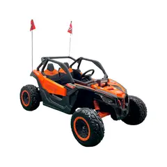 BEBESUNITA - Carro Buggy Eléctrico 12v Control Remoto