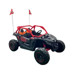 BEBESUNITA - Carro Buggy Eléctrico 12v Control Remoto