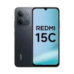 XIAOMI - Celular Redmi 15C 256Gb Negro