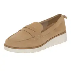 COMFORT PLUS - Zapatos Casuales Melena Tipo Mocasín Para Mujer Bronceado 200906